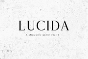 Lucida Modern Serif Font