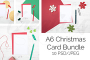A6 Christmas Card Bundle