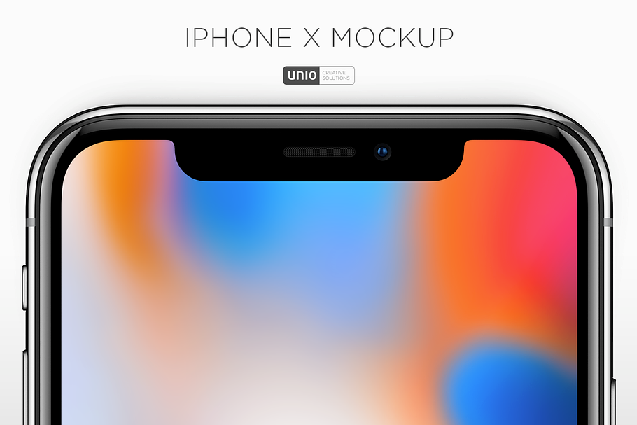 iPhone X Mockup in Mobile & Web Mockups - product preview 8