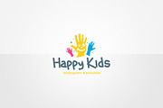 Kindergarten Logo Template