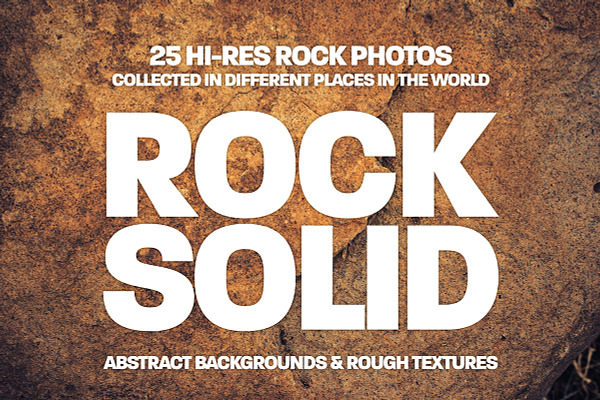 Rock Solid - Rock & Stone Collection