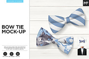 Bow Tie Mock-up