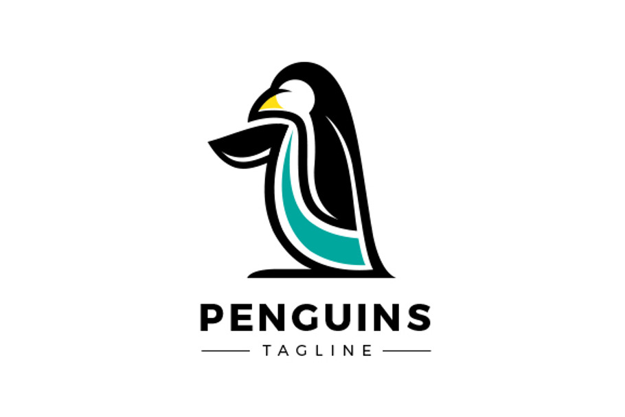Penguin Logo in Logo Templates - product preview 8