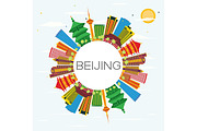Beijing Skyline
