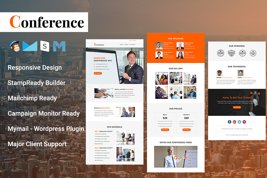 Conference - Responsive Email