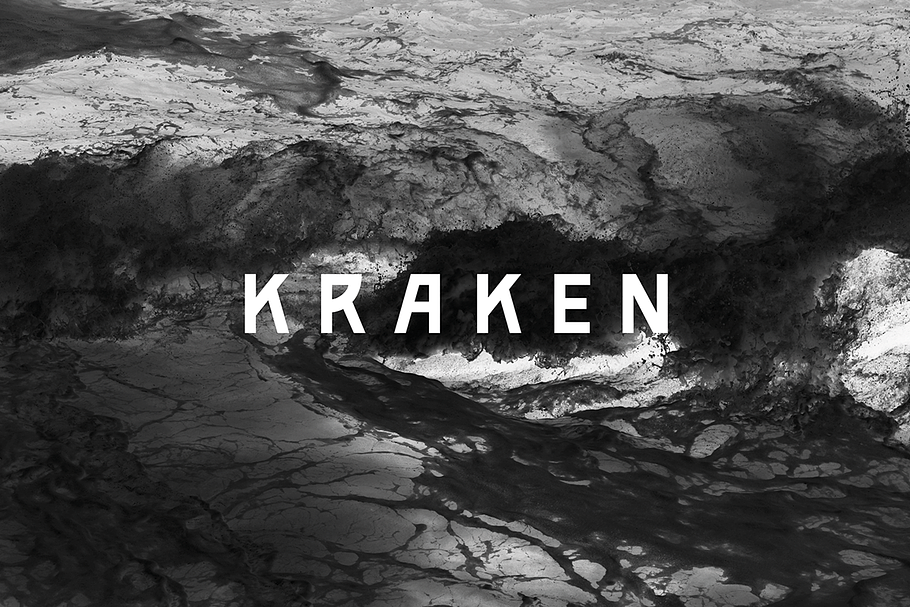 YT Kraken in Display Fonts - product preview 8