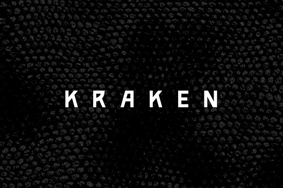 YT Kraken in Display Fonts - product preview 4