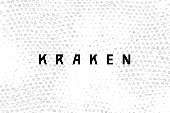 YT Kraken in Display Fonts - product preview 5