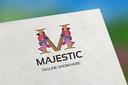 Majestic (Letter M) Logo
