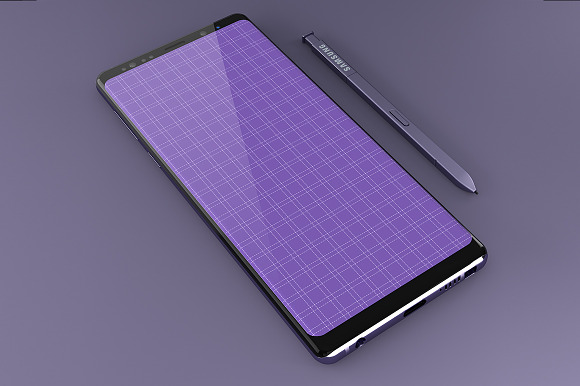 Samsung Galaxy Note 8 Design Mockup in Mobile & Web Mockups - product preview 9