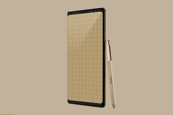 Samsung Galaxy Note 8 Design Mockup in Mobile & Web Mockups - product preview 10