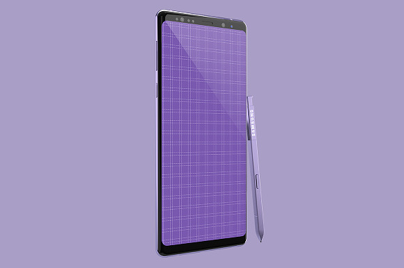 Samsung Galaxy Note 8 Design Mockup in Mobile & Web Mockups - product preview 12