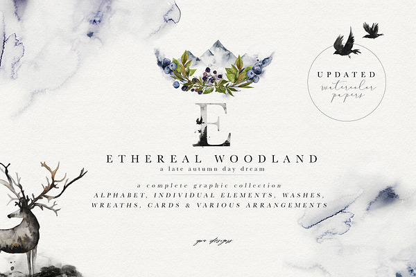 Ethereal Woodland - Graphic Set
