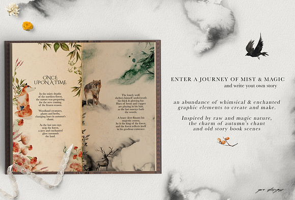 Ethereal Woodland - Graphic Set in Objects - product preview 1