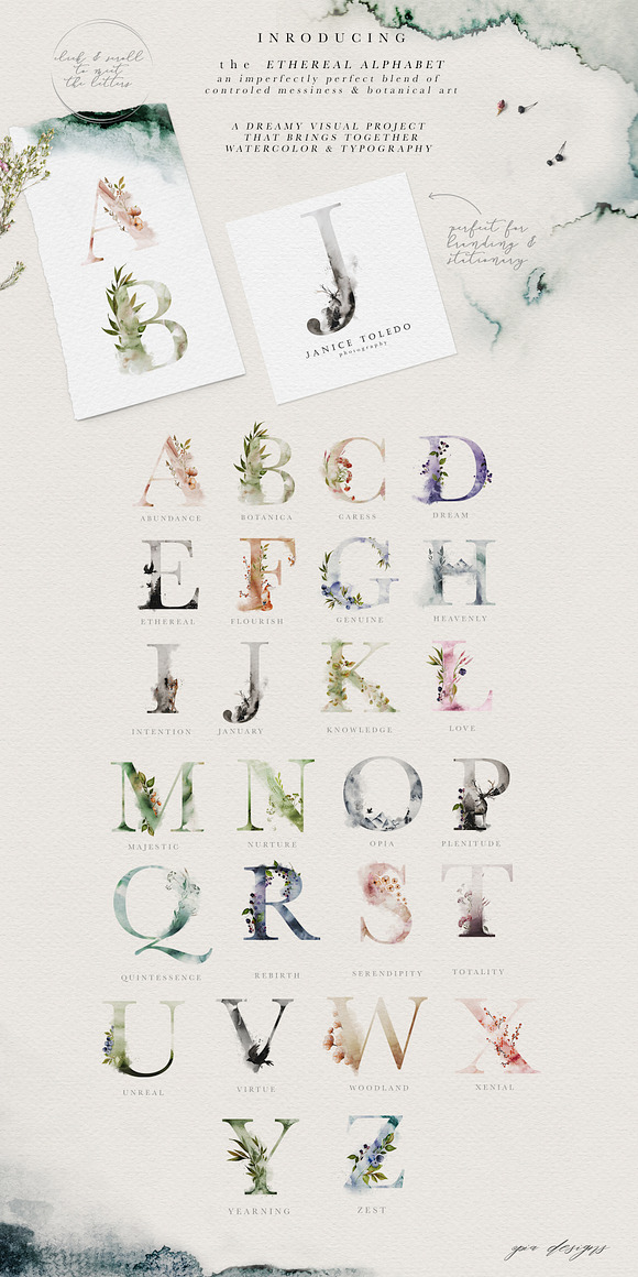 Ethereal Woodland - Graphic Set in Objects - product preview 2