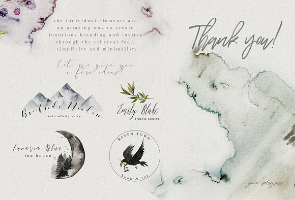 Ethereal Woodland - Graphic Set in Objects - product preview 9