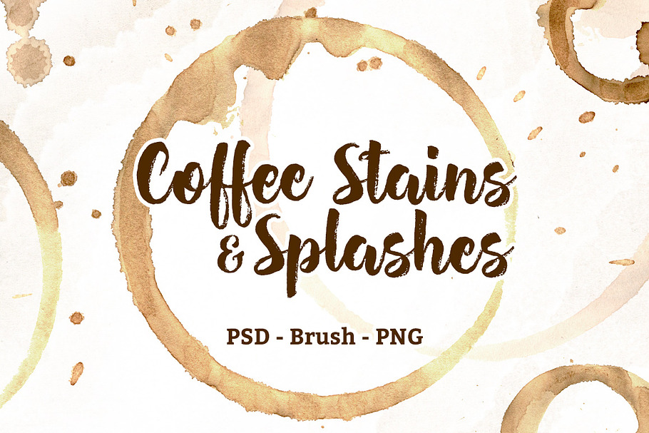 Coffee Stains and Splashes in Objects - product preview 8