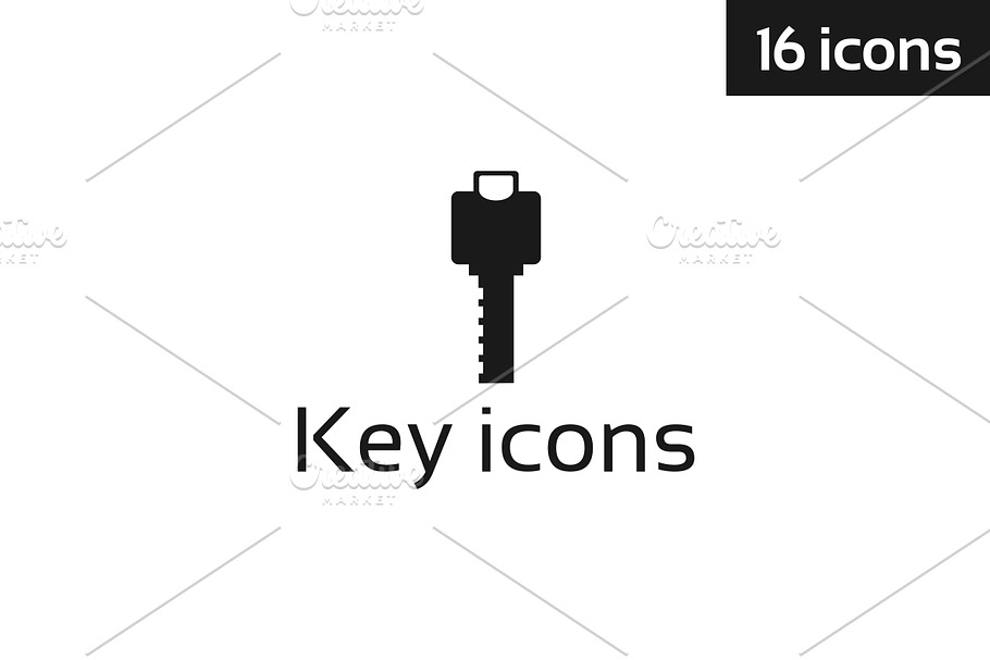 Key icons