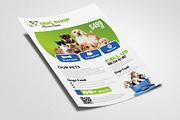 Pet Shop Service Flyer