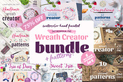 Wreath Creator Bundle&patterns
