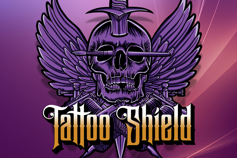Tattoo Shield Vector