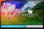 Serenity Video Thumbnail Template