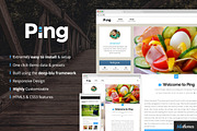 Ping | Charming Personal WP Theme