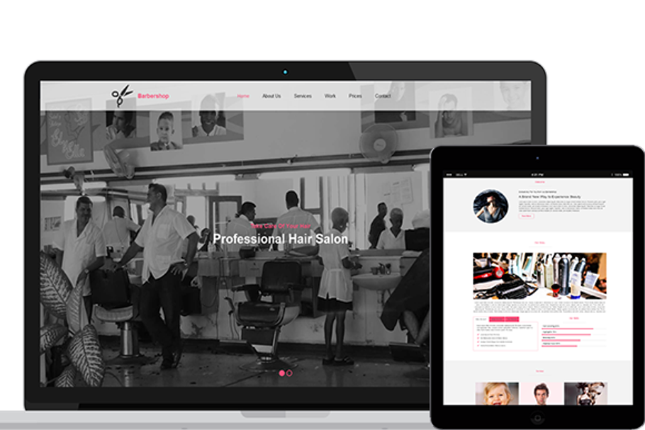 Barbershop – HTML5 and CSS3 Template