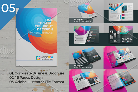 10 Multi-pages Brochure -Big Bundle in Brochure Templates - product preview 4