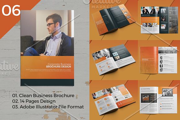 10 Multi-pages Brochure -Big Bundle in Brochure Templates - product preview 5