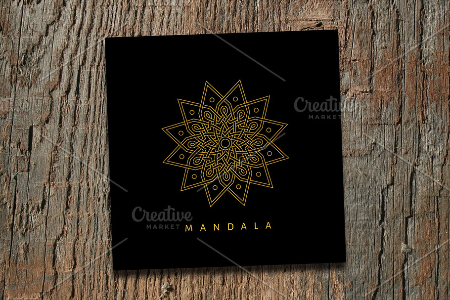 Flower Mandala.  in Objects - product preview 8