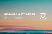 Instagram Stories UI