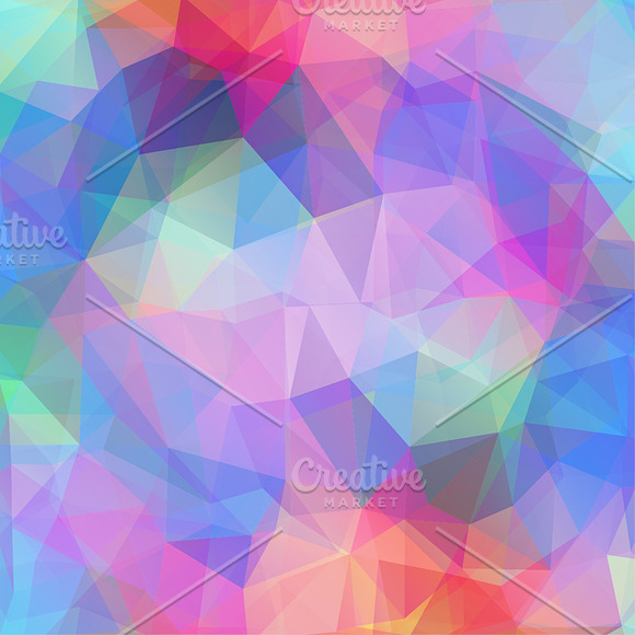 6 geometric hipster backgrounds in Textures - product preview 1