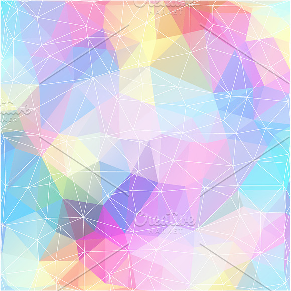 6 geometric hipster backgrounds in Textures - product preview 2