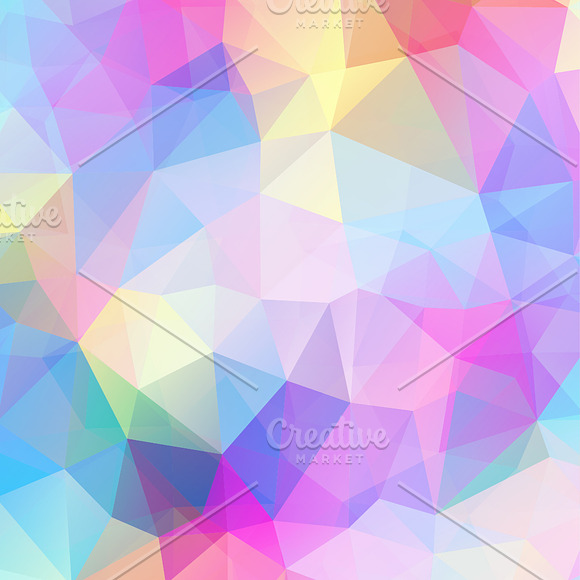 6 geometric hipster backgrounds in Textures - product preview 3