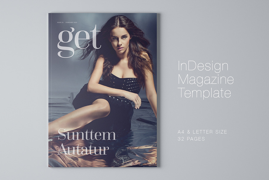 Get Magazine Template in Magazine Templates - product preview 8