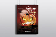 Halloween Party Flyer V632
