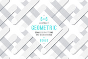 6+6 Geometric abstract backgrounds
