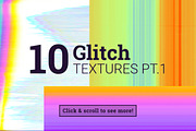 10 Glitch Textures pt.1