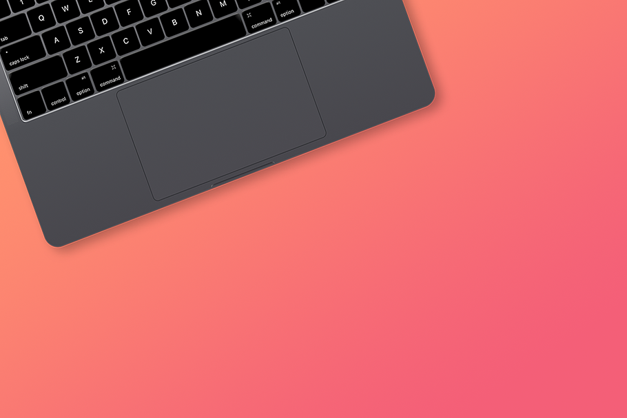 Macbook pro wallpaper backgrounds in Objects - product preview 8