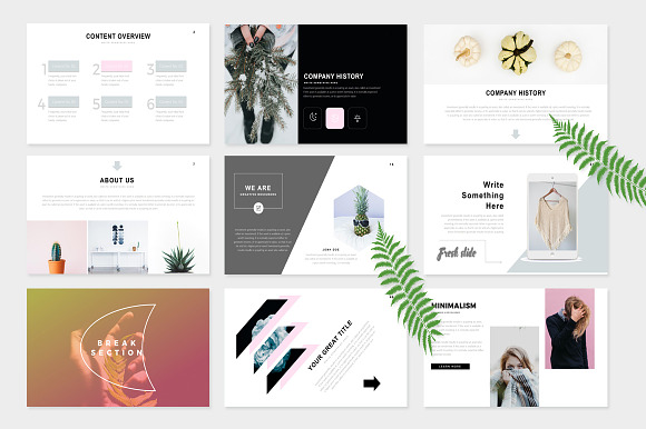 BIG BUNDE-ZELISSA + CLEAN POWERPOINT in Presentation Templates - product preview 3