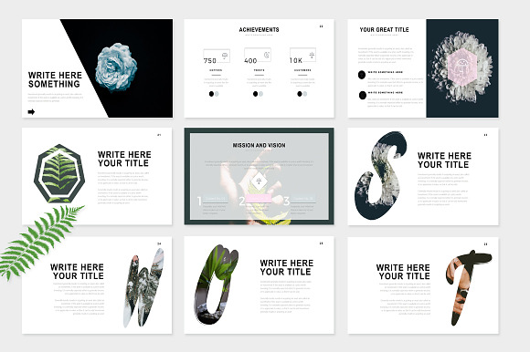 BIG BUNDE-ZELISSA + CLEAN POWERPOINT in Presentation Templates - product preview 5
