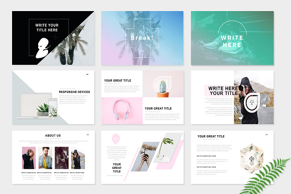 BIG BUNDE-ZELISSA + CLEAN POWERPOINT in Presentation Templates - product preview 6