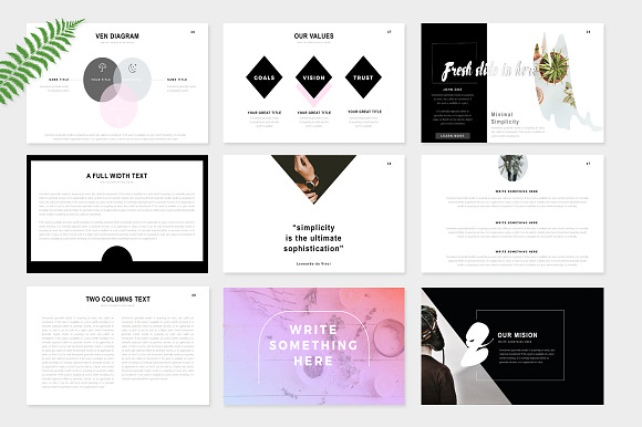 BIG BUNDE-ZELISSA + CLEAN POWERPOINT in Presentation Templates - product preview 7