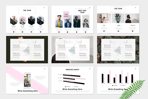 BIG BUNDE-ZELISSA + CLEAN POWERPOINT in Presentation Templates - product preview 8