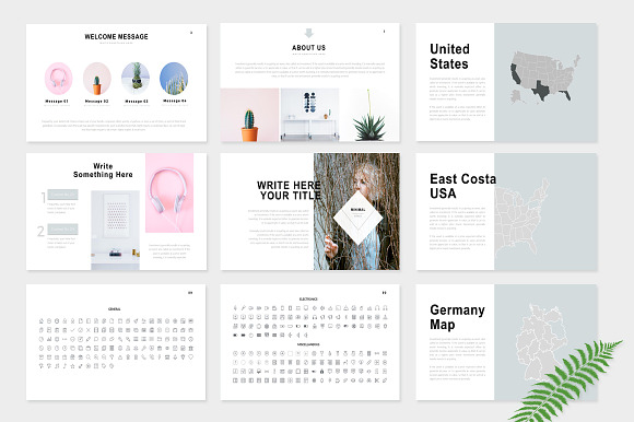 BIG BUNDE-ZELISSA + CLEAN POWERPOINT in Presentation Templates - product preview 9