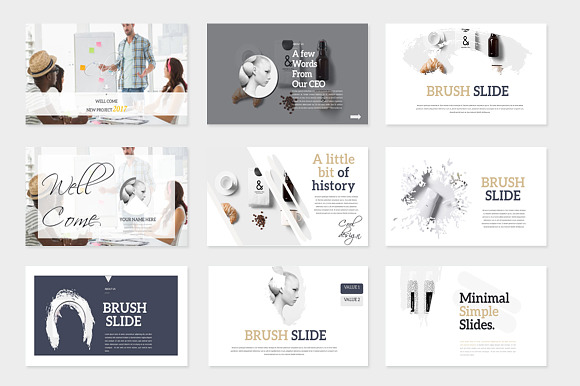 BIG BUNDE-ZELISSA + CLEAN POWERPOINT in Presentation Templates - product preview 11