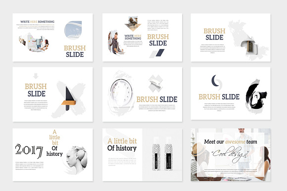 BIG BUNDE-ZELISSA + CLEAN POWERPOINT in Presentation Templates - product preview 12