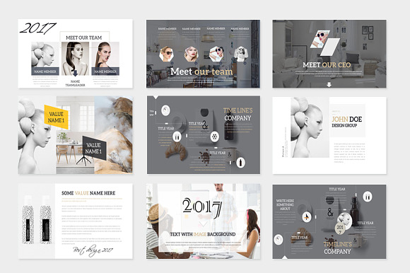BIG BUNDE-ZELISSA + CLEAN POWERPOINT in Presentation Templates - product preview 13