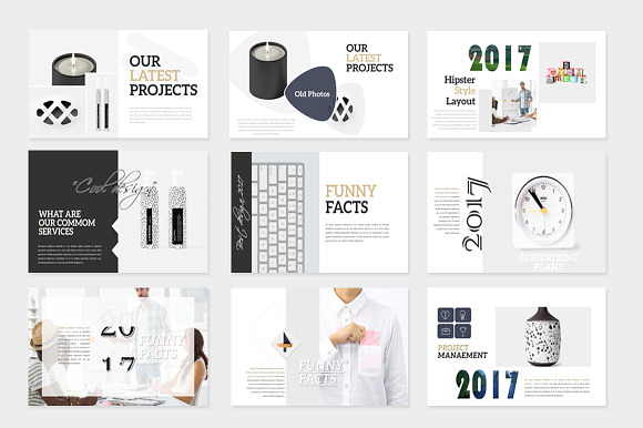 BIG BUNDE-ZELISSA + CLEAN POWERPOINT in Presentation Templates - product preview 15